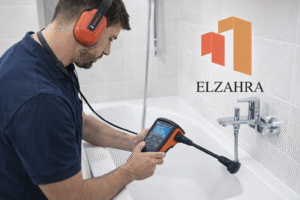 شركة كشف تسربات المياة بحي الملك فهد خدمة كشف تسربات المياة بحي الملك فهد بفحص احترافي يحدد مكان التسرب بدقة، يقلل الفواتير، ويحافظ على سلامة الجدران والبنية التحتية.