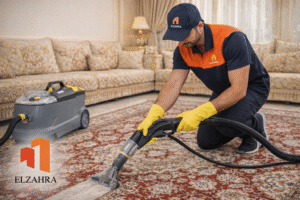 شركة تنظيف بحي الجامعة – نجران لتنظيف المجالس والكنب باستخدام معدات حديثة وطرق تنظيف عميقة