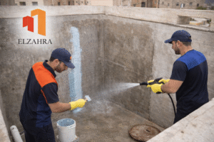 شركة عزل وتنظيف خزانات بحي الجامعة – نجران تقدم خدمات تنظيف وتعقيم الخزانات وعزلها بمواد آمنة تحافظ على نقاء المياه وسلامة الاستخدام.