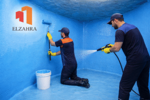 شركة عزل وتنظيف خزانات بحي الجامعة – نجران