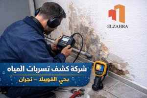 شركة كشف تسربات المياه بحي الغويلا – نجران | فحص دقيق بدون تكسير