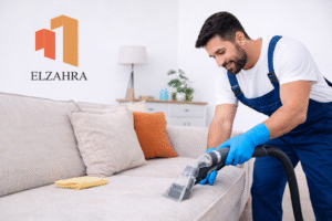 شركة تنظيف بحي العرايسة تنظيف الكنب والمفروشات المنزلية باستخدام أجهزة حديثة لإزالة الأوساخ والبقع بعمق وبطريقة احترافية