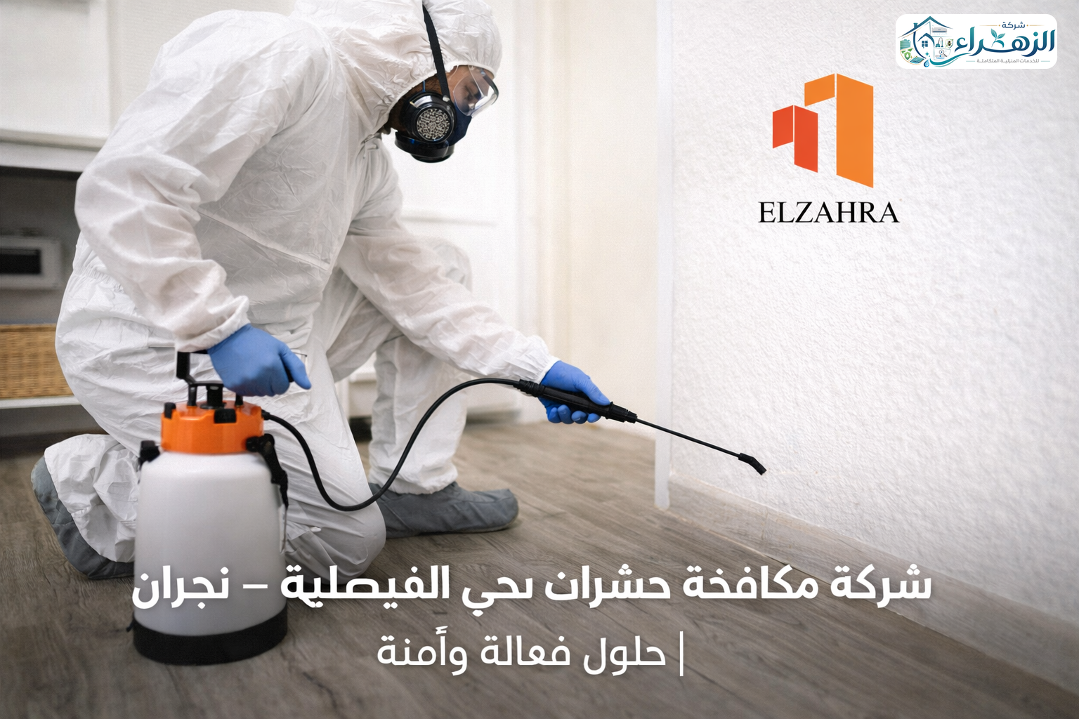 شركة مكافحة حشرات بحي الفيصلية – نجران