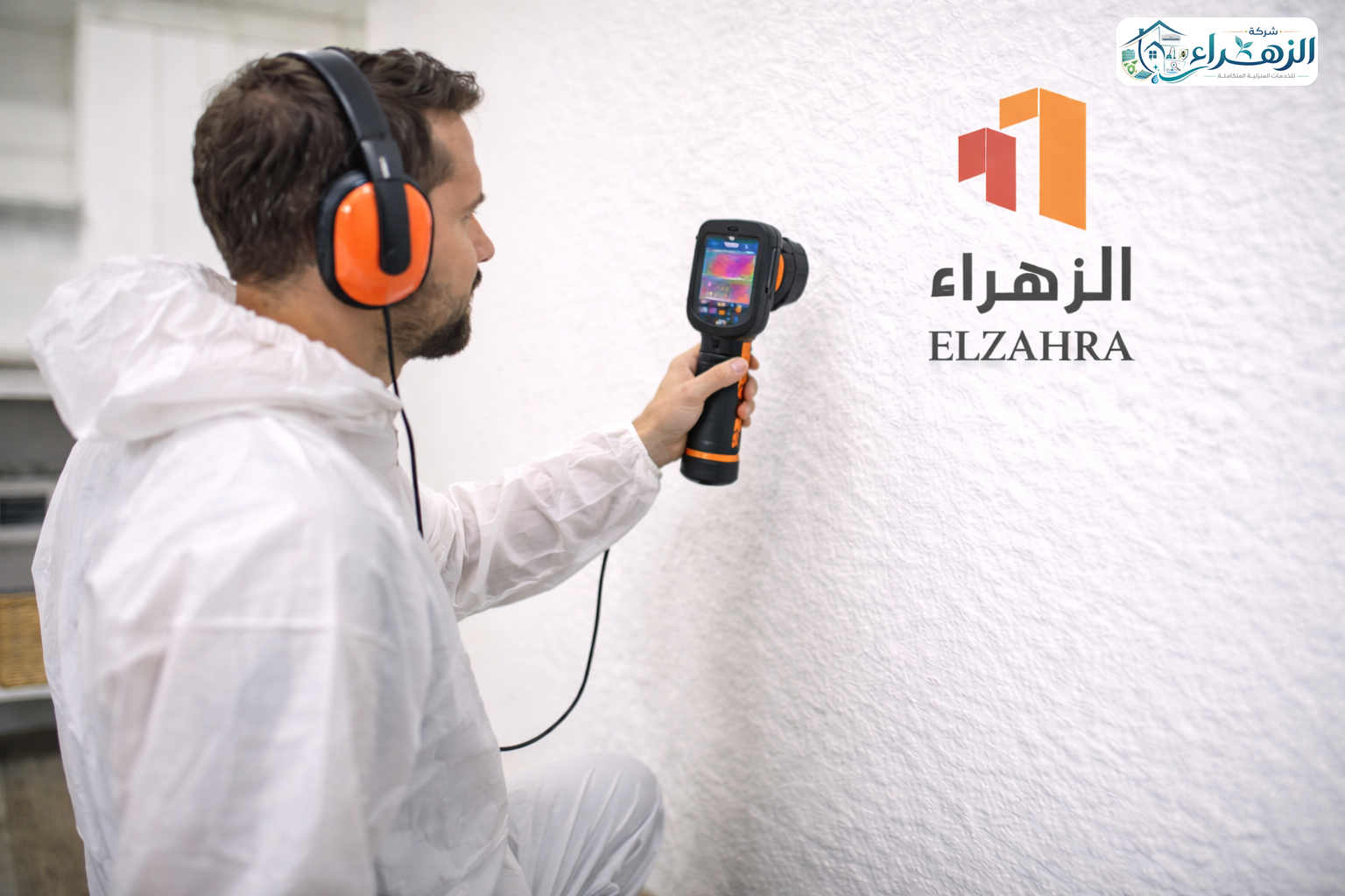شركة كشف تسربات المياه بحي الفيصلية – نجران
