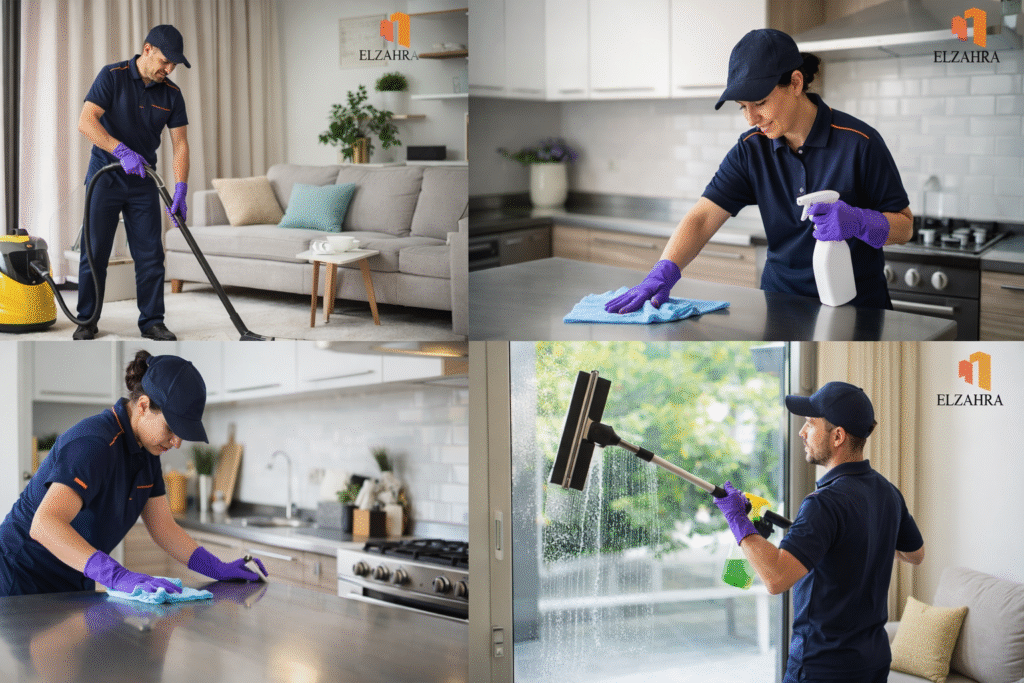 شركة تنظيف بحي الضباط – نجران تقدم خدمات تنظيف المنازل باستخدام معدات حديثة وبأيدي عمالة مدربة