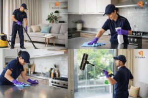 شركة تنظيف بحي الضباط – نجران تقدم خدمات تنظيف المنازل باستخدام معدات حديثة وبأيدي عمالة مدربة