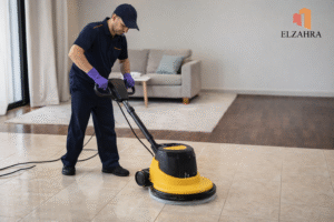 شركة تنظيف بحي الضباط – نجران تنظيف الأرضيات بمختلف أنواعها باستخدام معدات حديثة