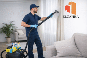 شركة تنظيف بحي الروضة – نجران تقدم خدمة تنظيف الستائر والمفروشات المنزلية بأجهزة البخار الحديثة