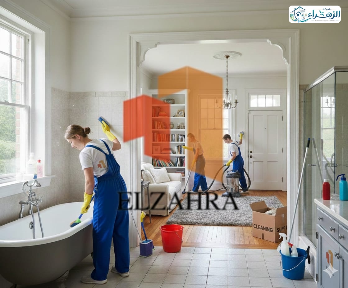 شركة تنظيف بحي النهضة