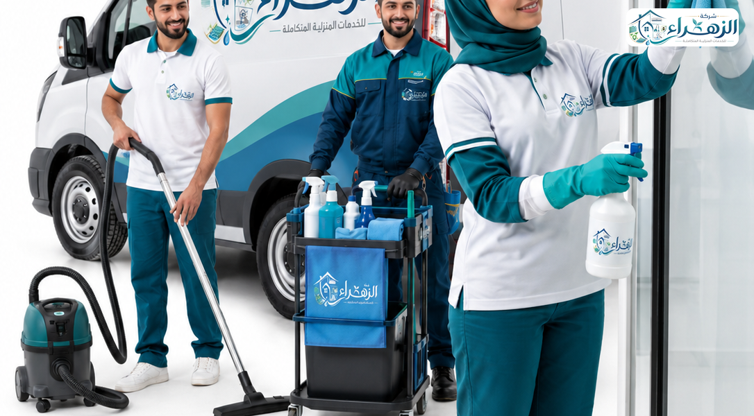 شركة تنظيف بحي الملك فهد