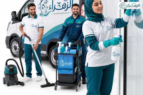شركة تنظيف بحي الملك فهد
